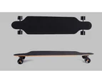 41'' 104cm Sealed Dancing Board Longboard Skateboard - 104 Blue Fire