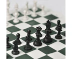 Professional Tournament Chess Set 50x50cm Barrel PVE + Leather AU STOCK