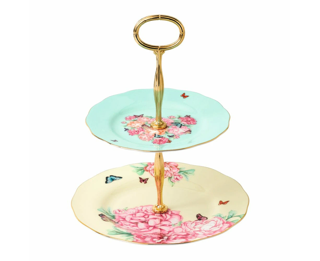 Royal Albert Miranda Kerr for Blessings 2 Tier Cake Stand