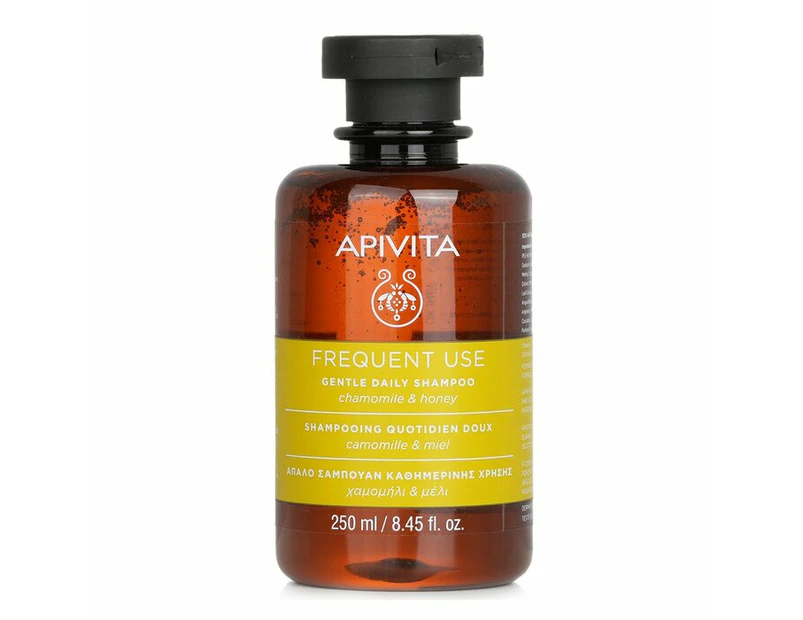 Apivita Gentle Daily Shampoo with Chamomile & Honey (Frequent Use) 250ml/8.45oz