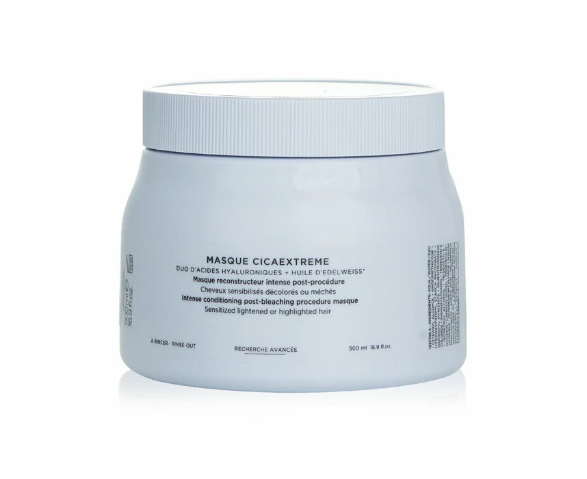 Kerastase Blond Absolu Masque Cicaextreme Intense Conditioning Post Bleaching Procedure Hair Mask (salon Product) 948482 500ml/16.9oz