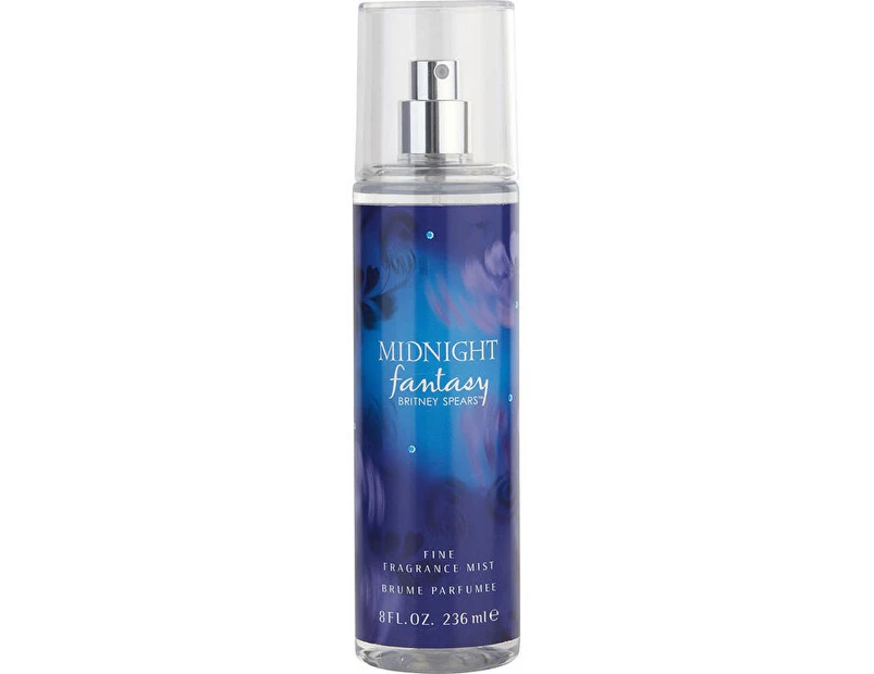 Britney Spears Midnight Fantasy Britney Spears Body Mist 240ml 8oz