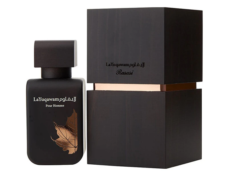 Rasasi La Yuqawam Eau De Parfum Spray By Rasasi 75 ml