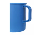 Mountain Warehouse Blue Camping Mug Lightweight Break Resistant Outdoor Dining - Blue