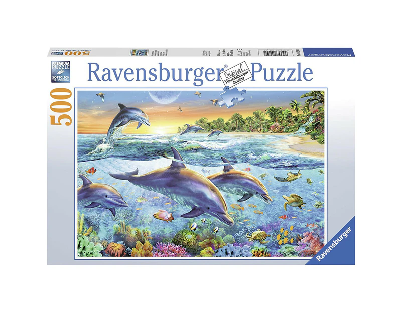 Ravensburger Dolphin Cove Jigsaw Puzzle - 500pc