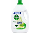 Dettol Antibacterial Laundry Liquid Fragrance Free Laundry Sanitiser 2.5L