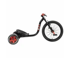 Invert 20" Kids Drift Trike - Big Wheel Slider Black/Red