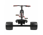 Invert 20" Kids Drift Trike - Big Wheel Slider Black/Red