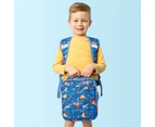 Splosh Out & About Dinosaur Insulated Lunch Bag - Navy