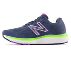 New Balance Women's Fresh Foam 680v7 Running Shoes - Blue/Purple