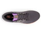 New Balance Women's Fresh Foam Arishi v4 Running Shoes - Magnet/Light Dragonfly/Electric Purple