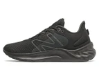 New Balance Men's Fresh Foam Roav v2 Running Shoes - Triple Black