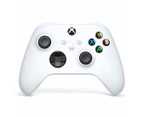 Microsoft Xbox Wireless Controller - Robot White for Xbox Series X/S, Bluetooth Compatible with Windows 10/11 PCs, Android [QAS-00006]