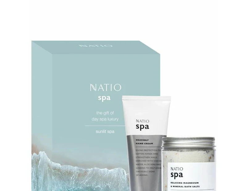 Natio Sunlit Spa Gift Pack