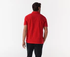 Tommy Hilfiger Men's Ivy Polo Shirt - Primary Red