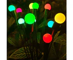 Solar Firefly Lights Outdoor, Waterproof Starburst Swaying Garden, Decorative Lights Yard Patio Pathway Decoration Color Light