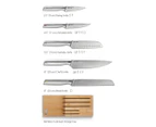 Joseph Joseph 5-Piece Elevate Steel Knife Set w/ In-Drawer Storage Tray