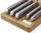 Joseph Joseph 5-Piece Elevate Steel Knife Set w/ In-Drawer Storage Tray