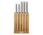 Joseph Joseph 5-Piece Elevate Steel Knives Bamboo Set