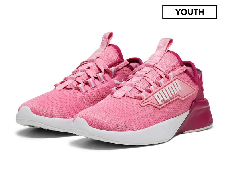 Puma Youth Girls' Retaliate 2 Sneakers - Strawberry Burst/Pinktastic/White