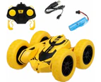 RC Stunt Car, EssentialPRO 4WD Remote Control Car, Double Sided Rotating, Tumbling, 360 Spinning, Off Road High Speed Truck