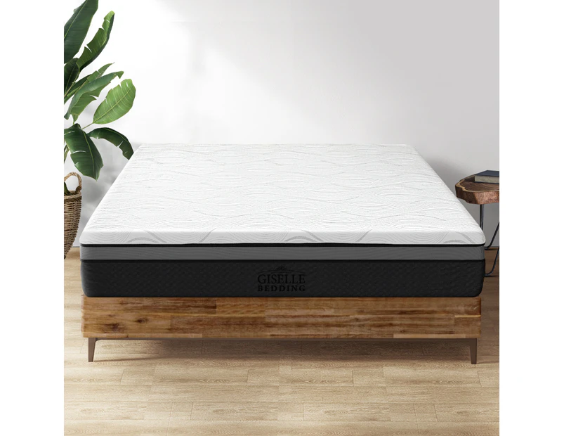 Giselle Bedding King Single Memory Foam Mattress Bed Cool Gel 25cm