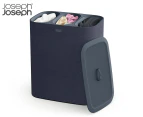 Joseph Joseph 90L Tota Laundry Trio Separation Basket - Black