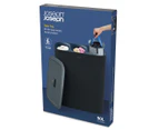 Joseph Joseph 90L Tota Laundry Trio Separation Basket - Black