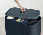 Joseph Joseph 90L Tota Laundry Trio Separation Basket - Black