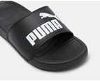 Puma Unisex Popcat 20 Slides - Black/White