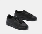 Puma Boys' Smash 3.0 Sneakers - Black/Shadow Grey