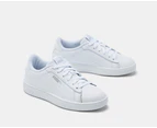 Puma Girls' Smash 3.0 Sneakers - White/Cool Light Grey