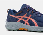 ASICS Women's GEL-Venture 9 Trail Running Shoes - Indigo Blue/Papaya