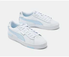 Puma Women's Jada Renew Sneakers - White/Icy Blue/Silver