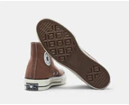 Converse Unisex Chuck Taylor 70 High Top Sneakers - Chocolate