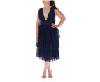 Relish Women's Dress - Blue