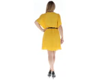 Kocca Women's Dress - Yellow