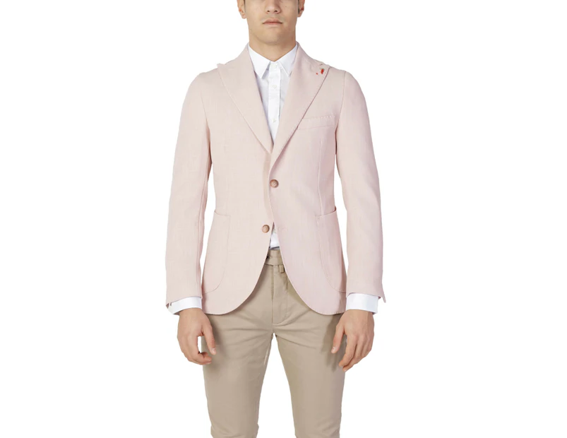 Mulish Men's Blazer - Pink