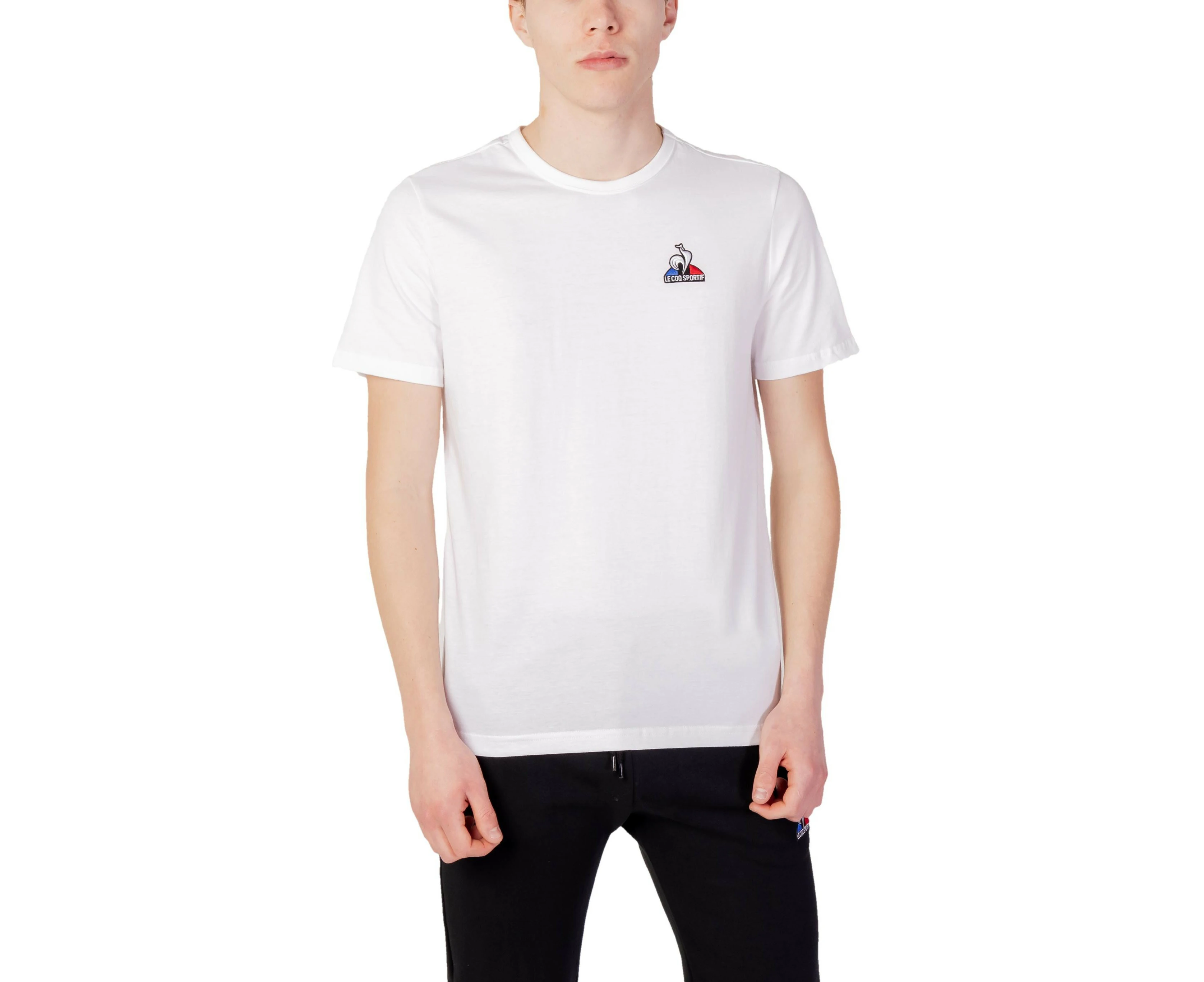 Le Coq Sportif Men's T-shirt - White