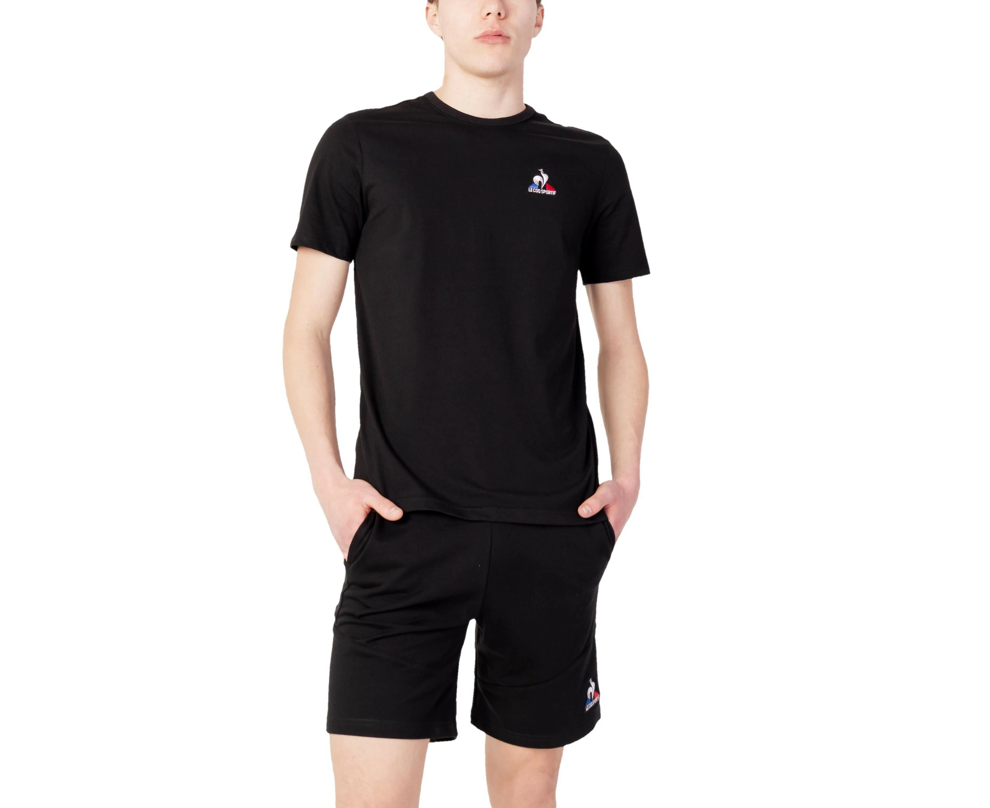 Le Coq Sportif Men's T-shirt - Black