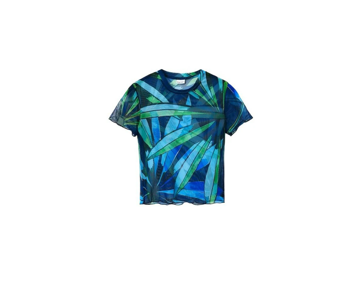 Desigual Women's T-shirt - Blue