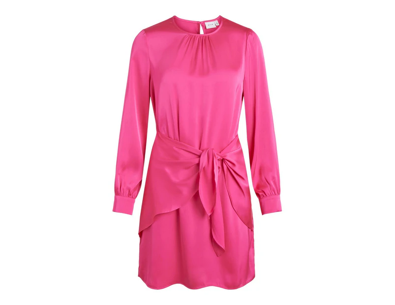 Vila Clothes Women's Dress - Pink