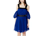 Hanny Deep Women's Dress - Blue