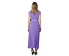 Sandro Ferrone Women's Dress - Purple