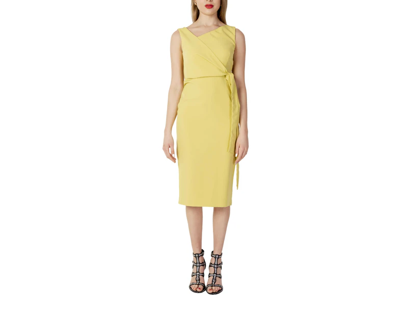 Sandro Ferrone Women's Dress - Yellow