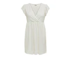 Jacqueline De Yong Women's Dress - White