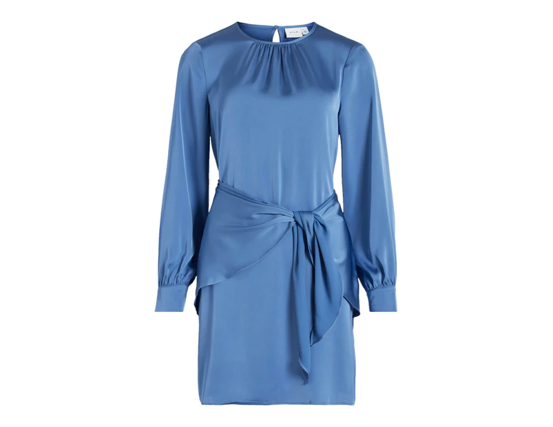 Vila Clothes Women's Dress - Blue