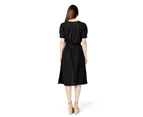 Vila Clothes Women's Dress - Black