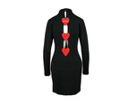 Love Moschino Women's Dress - Black