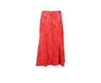 Semicouture Women's Skirt - Red